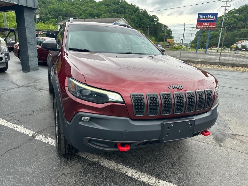 Jeep Cherokee Trailhawk 4x4 2020