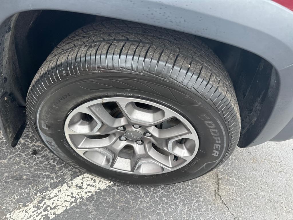 Jeep Cherokee Trailhawk 4x4 2020