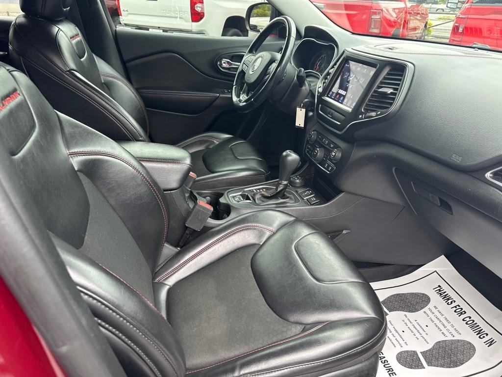 Jeep Cherokee Trailhawk 4x4 2020