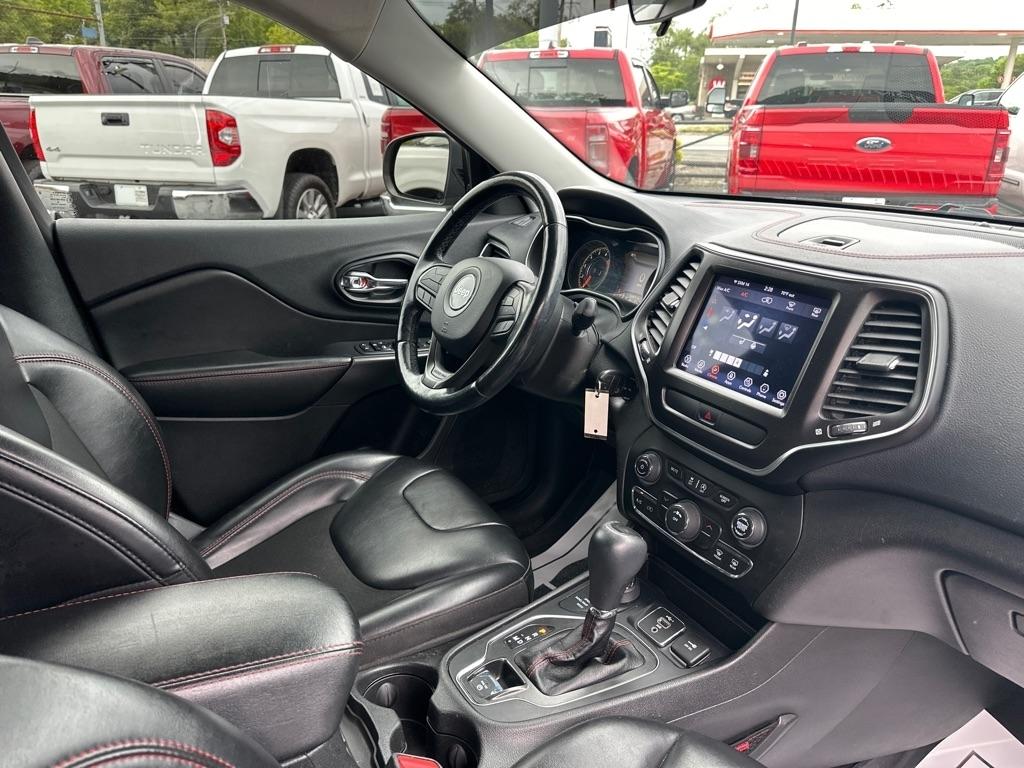 Jeep Cherokee Trailhawk 4x4 2020