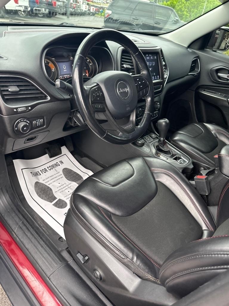 Jeep Cherokee Trailhawk 4x4 2020