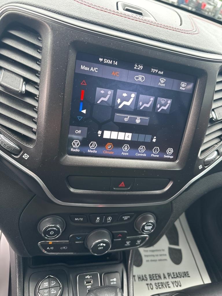Jeep Cherokee Trailhawk 4x4 2020
