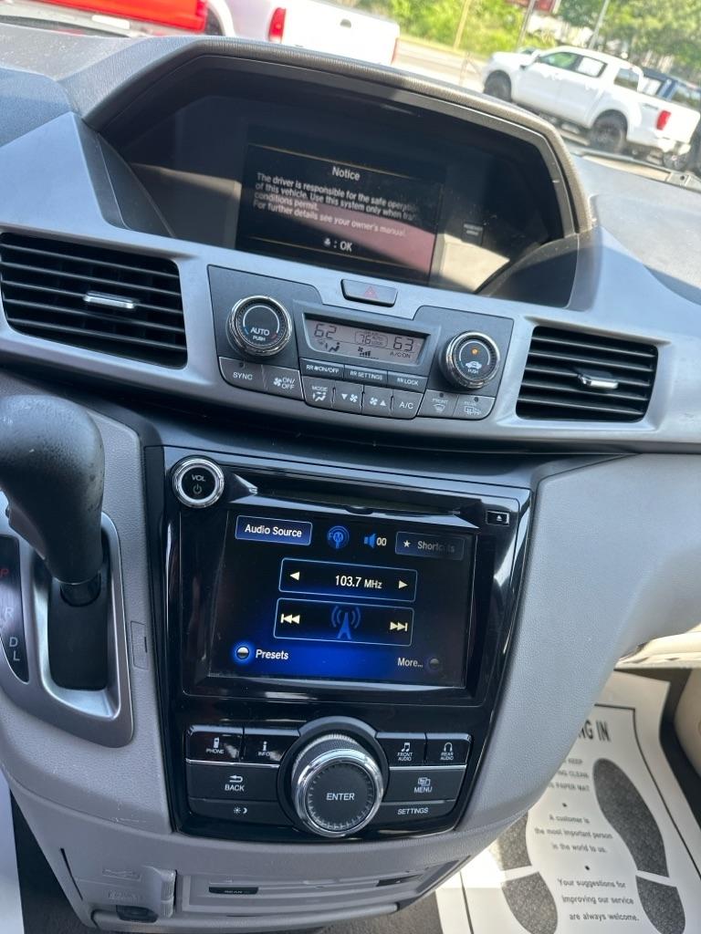 Honda Odyssey 5dr SE 2016