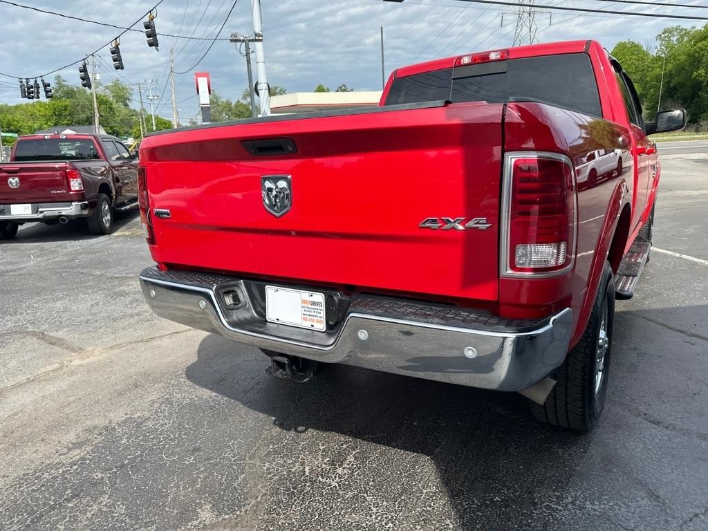RAM 2500 4WD Crew Cab 149" Laramie 2016
