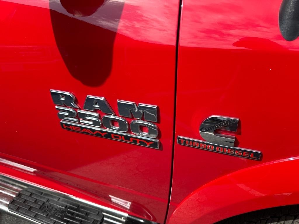 RAM 2500 4WD Crew Cab 149" Laramie 2016