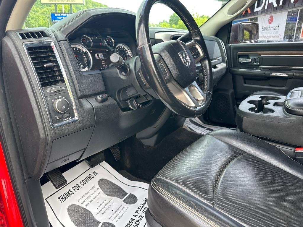 RAM 2500 4WD Crew Cab 149" Laramie 2016