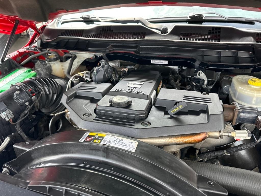 RAM 2500 4WD Crew Cab 149" Laramie 2016
