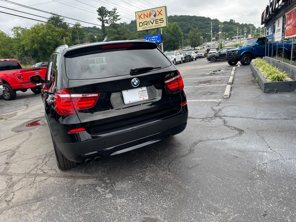 BMW X3 AWD 4dr 28i 2011