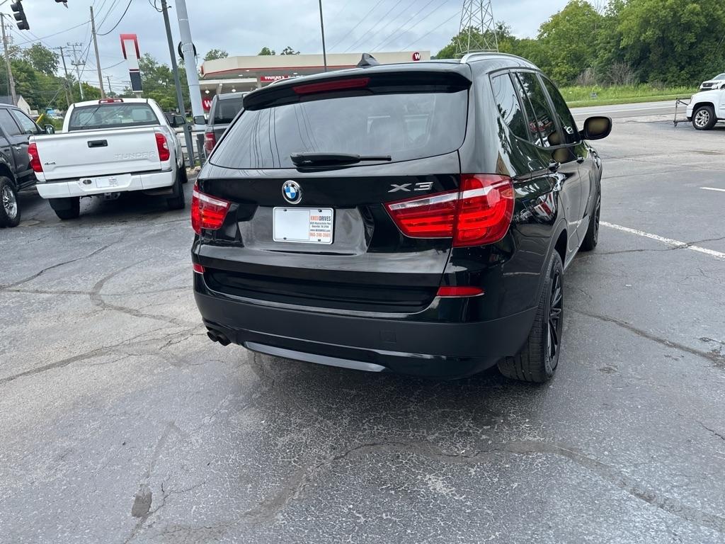 BMW X3 AWD 4dr 28i 2011