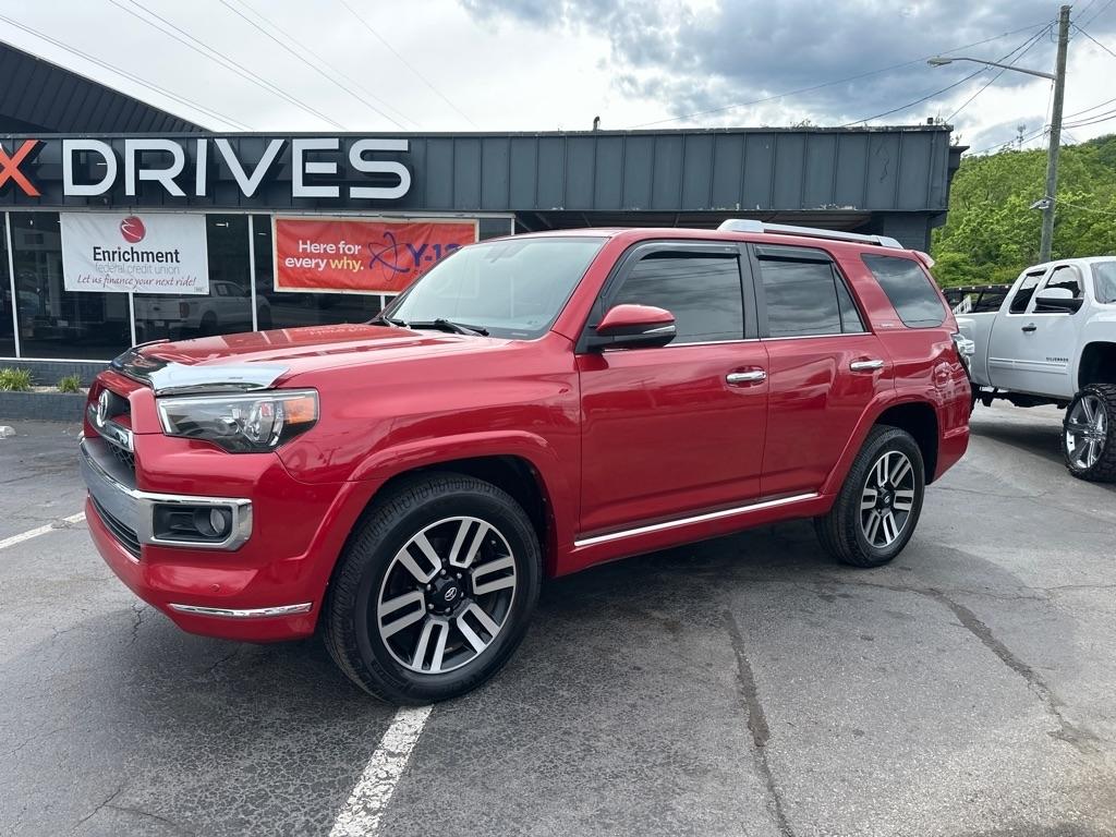Toyota 4Runner 4WD 4dr V6 Trail Premium (Natl) 2015