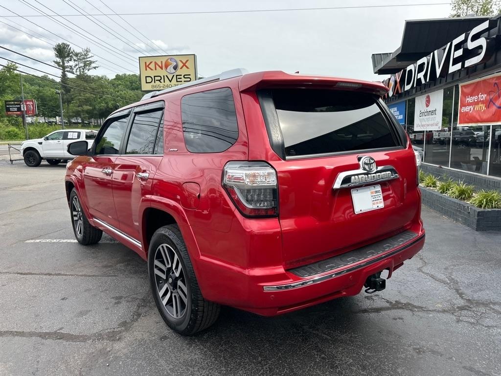 Toyota 4Runner 4WD 4dr V6 Trail Premium (Natl) 2015
