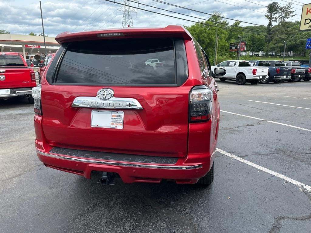 Toyota 4Runner 4WD 4dr V6 Trail Premium (Natl) 2015
