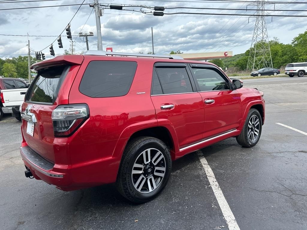 Toyota 4Runner 4WD 4dr V6 Trail Premium (Natl) 2015