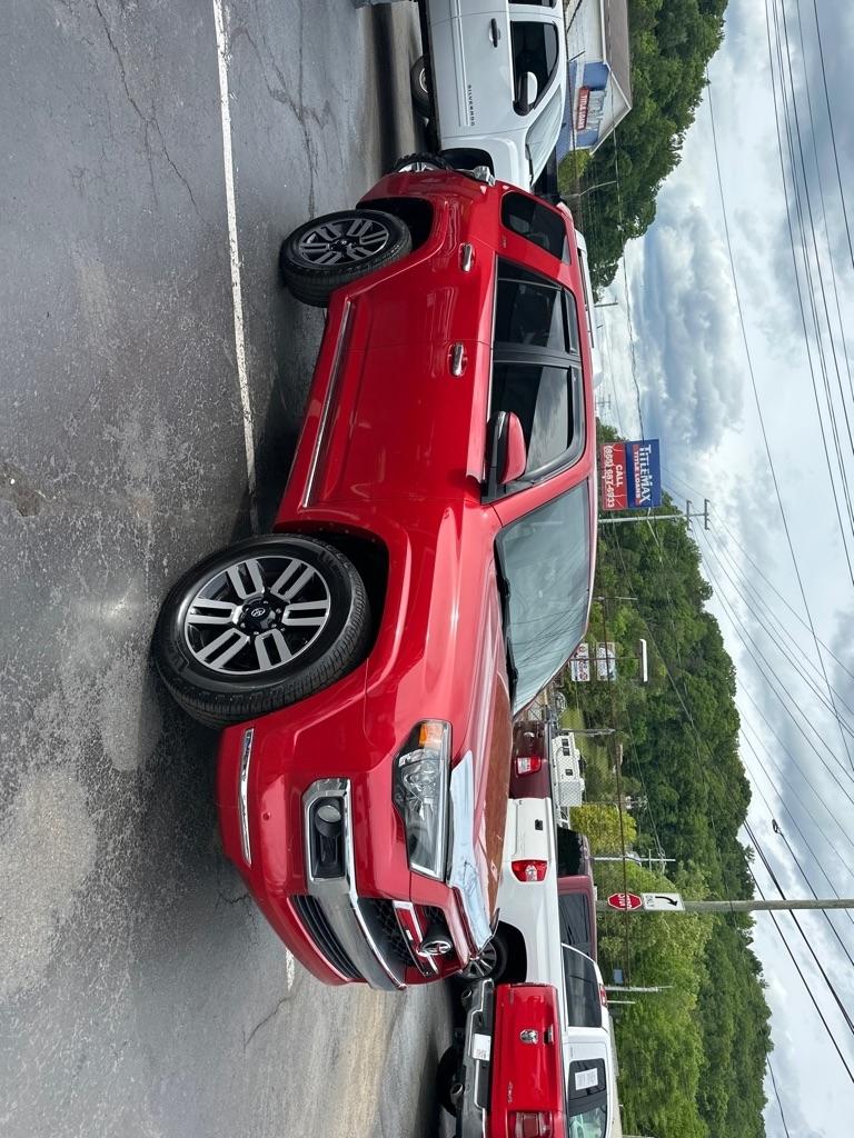 Toyota 4Runner 4WD 4dr V6 Trail Premium (Natl) 2015