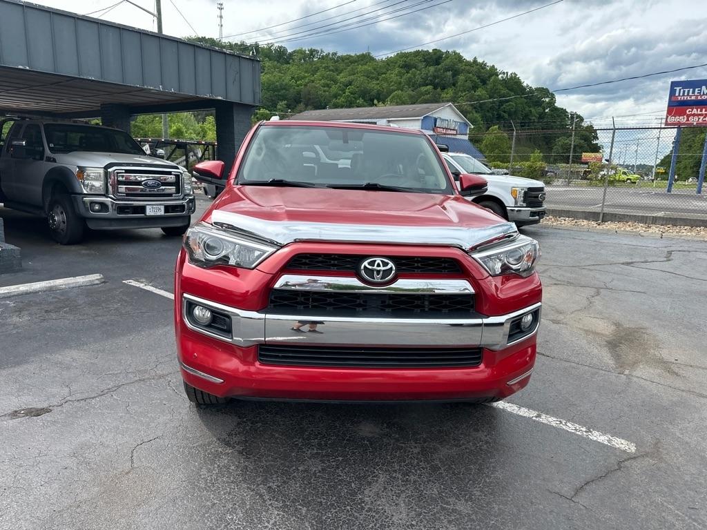Toyota 4Runner 4WD 4dr V6 Trail Premium (Natl) 2015