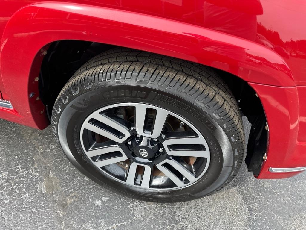 Toyota 4Runner 4WD 4dr V6 Trail Premium (Natl) 2015