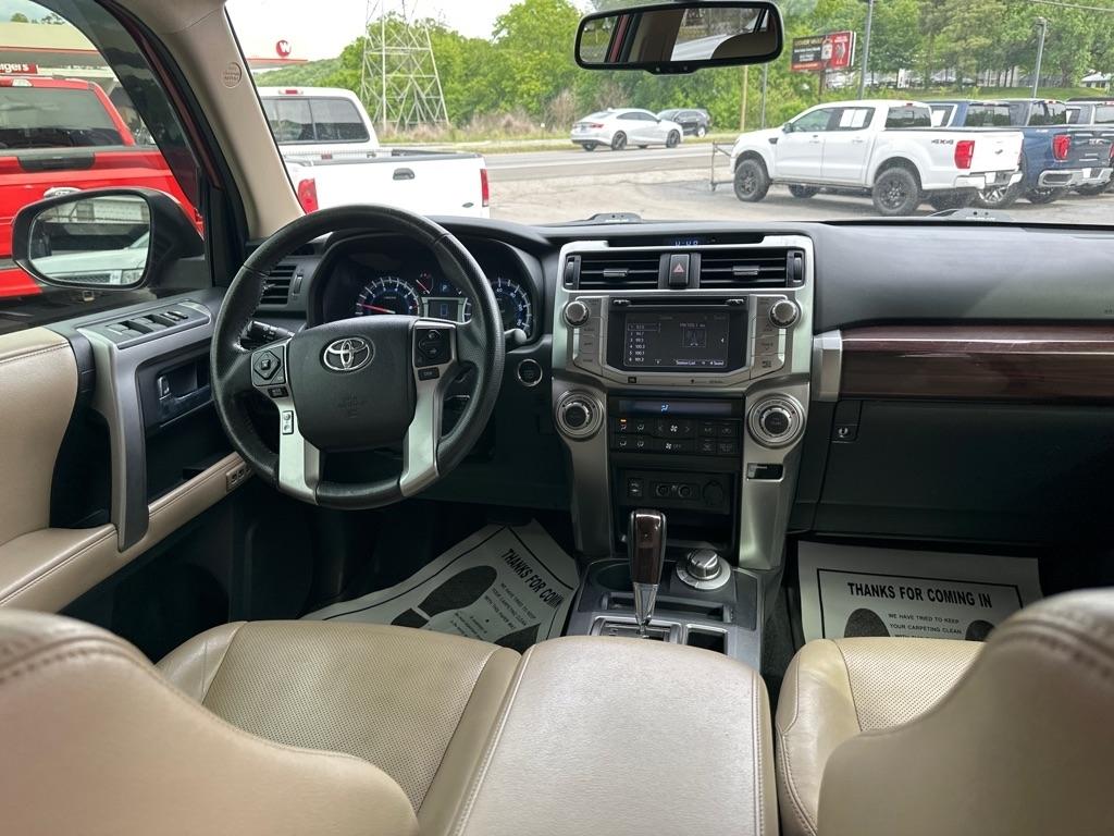 Toyota 4Runner 4WD 4dr V6 Trail Premium (Natl) 2015