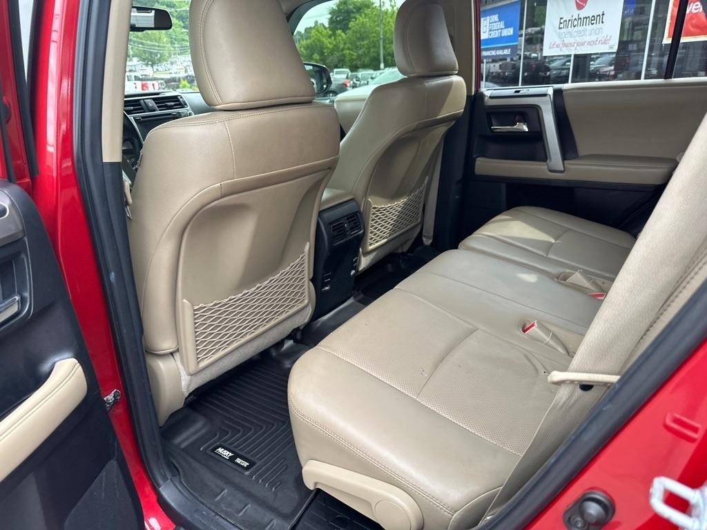 Toyota 4Runner 4WD 4dr V6 Trail Premium (Natl) 2015