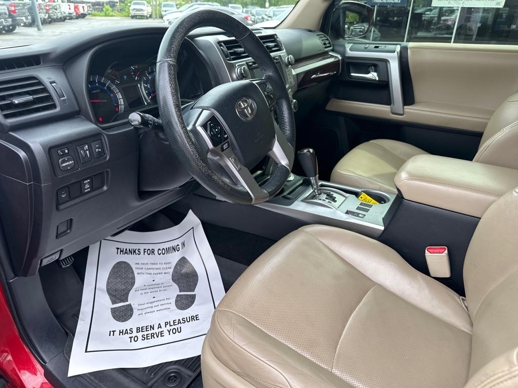 Toyota 4Runner 4WD 4dr V6 Trail Premium (Natl) 2015