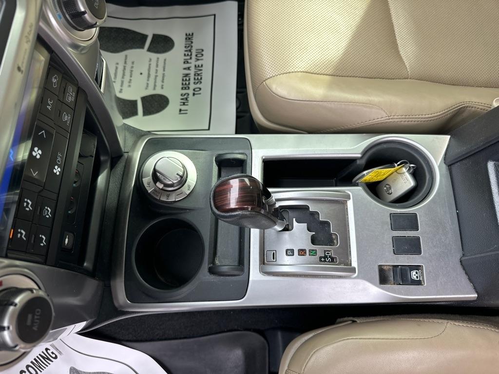 Toyota 4Runner 4WD 4dr V6 Trail Premium (Natl) 2015
