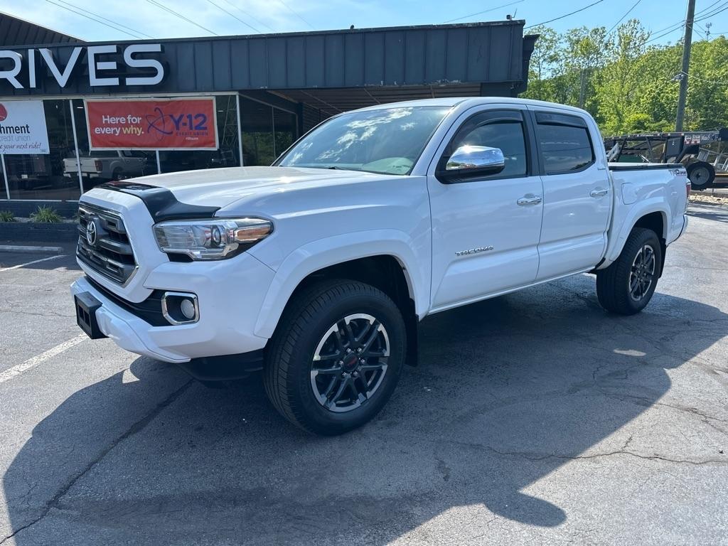 Toyota Tacoma 4WD Double Cab V6 AT Limited (Natl) 2016
