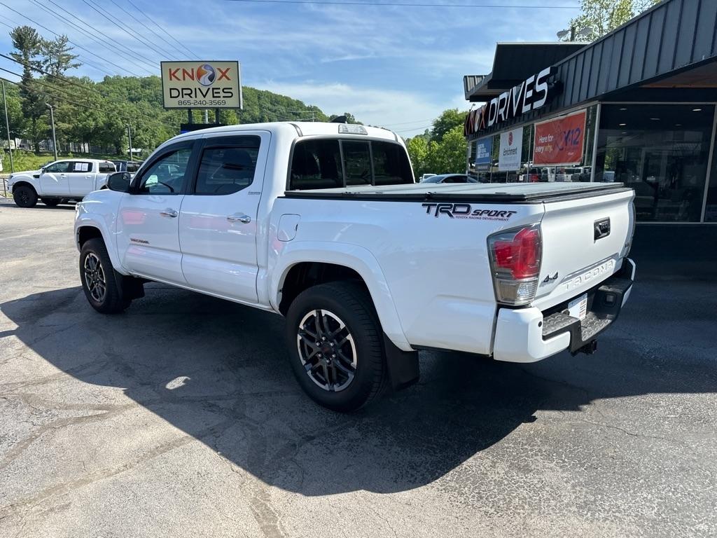 Toyota Tacoma 4WD Double Cab V6 AT Limited (Natl) 2016