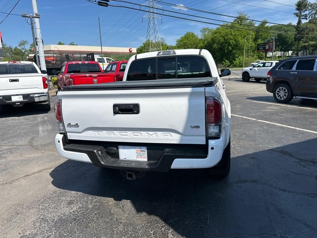 Toyota Tacoma 4WD Double Cab V6 AT Limited (Natl) 2016
