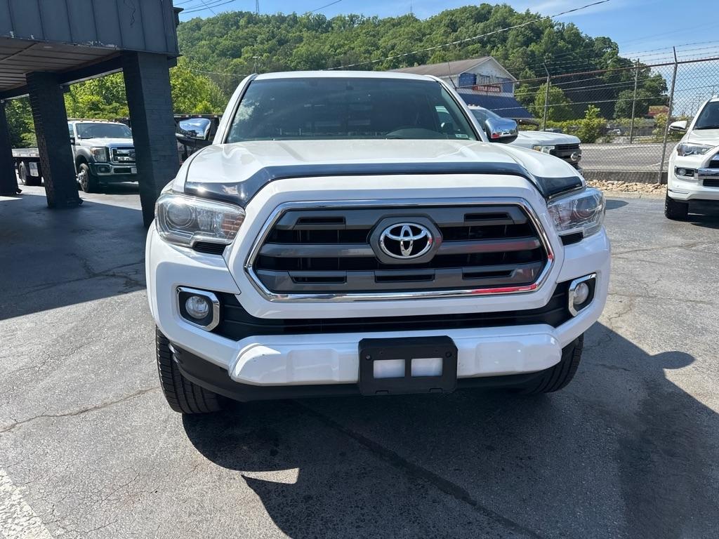 Toyota Tacoma 4WD Double Cab V6 AT Limited (Natl) 2016