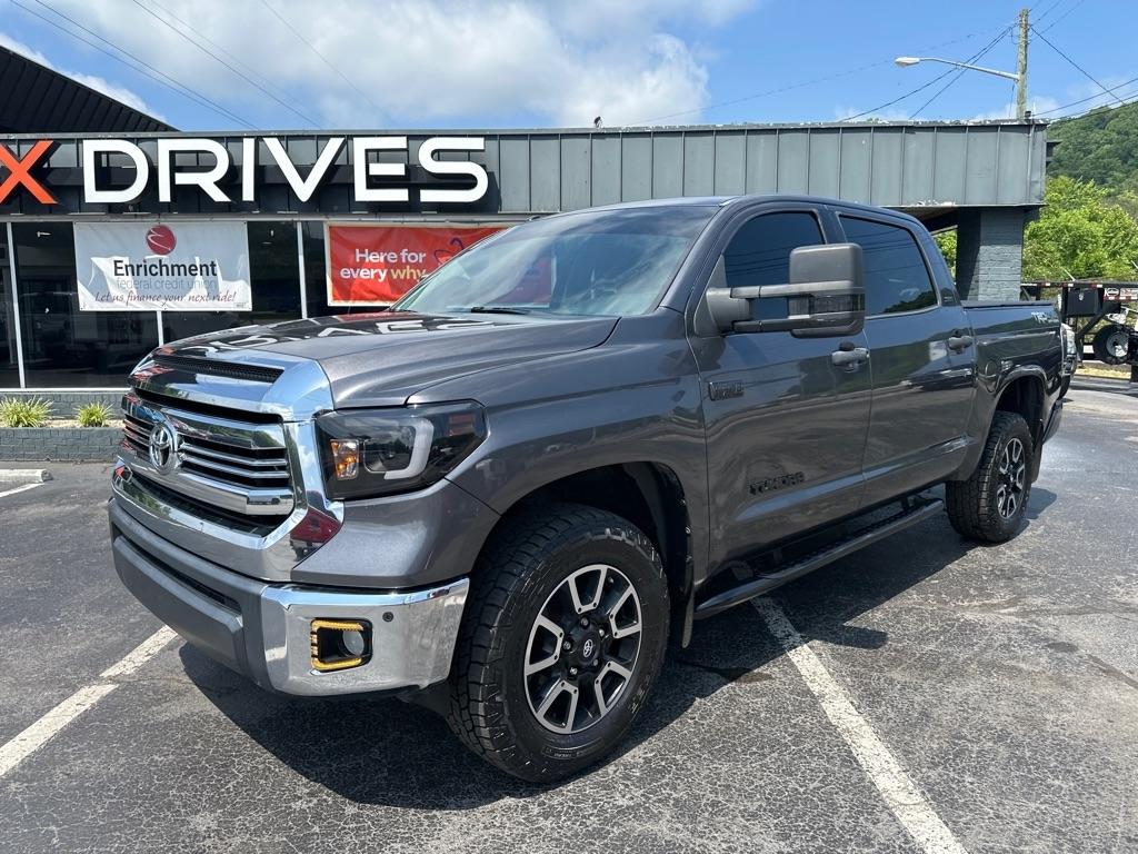 Toyota Tundra 4WD Truck CrewMax 5.7L V8 6-Spd AT TRD Pro (Natl) 2016