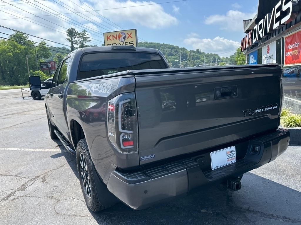 Toyota Tundra 4WD Truck CrewMax 5.7L V8 6-Spd AT TRD Pro (Natl) 2016