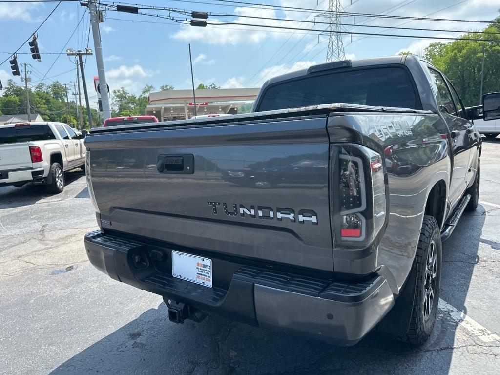 Toyota Tundra 4WD Truck CrewMax 5.7L V8 6-Spd AT TRD Pro (Natl) 2016