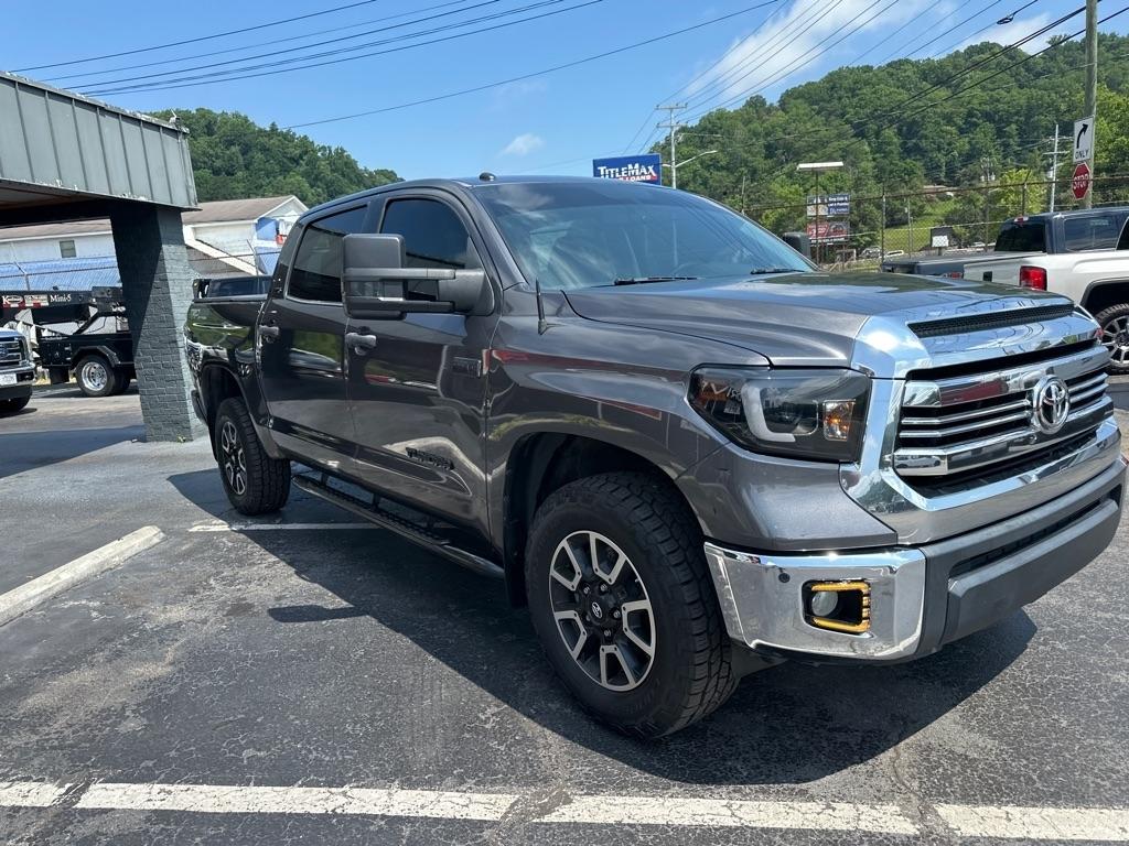Toyota Tundra 4WD Truck CrewMax 5.7L V8 6-Spd AT TRD Pro (Natl) 2016