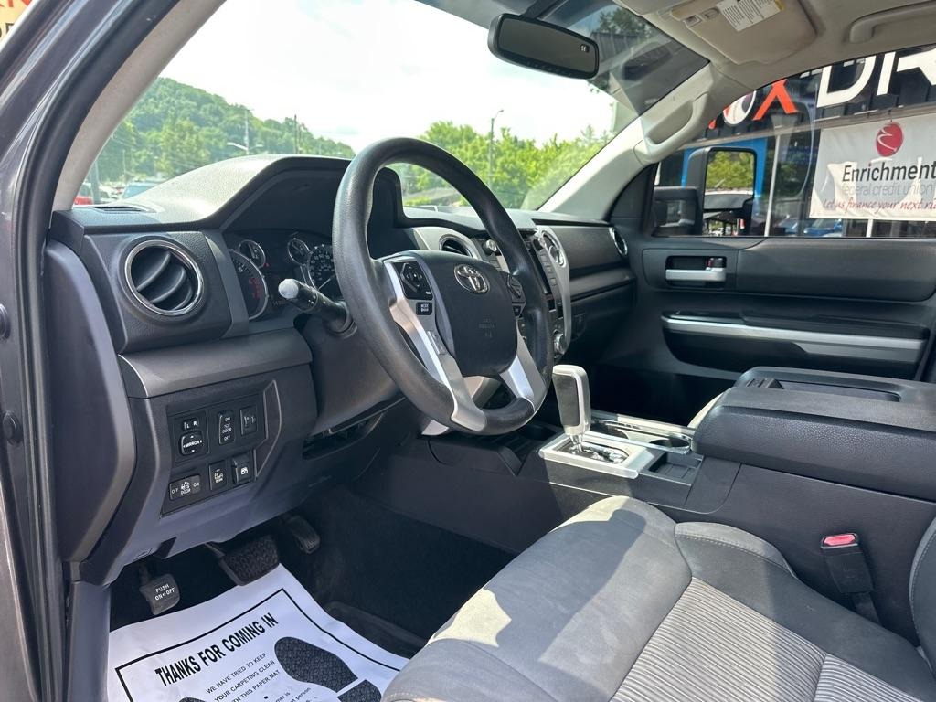 Toyota Tundra 4WD Truck CrewMax 5.7L V8 6-Spd AT TRD Pro (Natl) 2016
