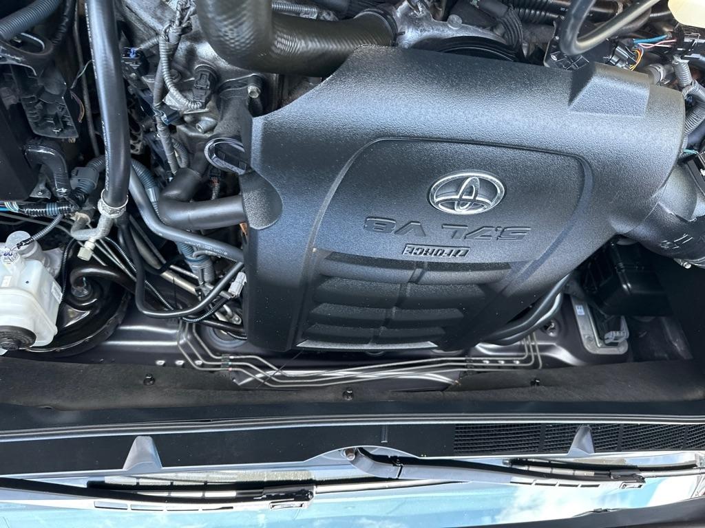 Toyota Tundra 4WD Truck CrewMax 5.7L V8 6-Spd AT TRD Pro (Natl) 2016