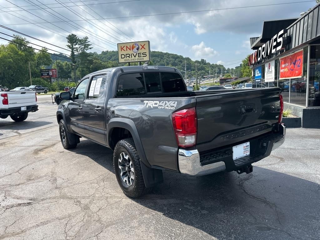 Toyota Tacoma 4WD Double Cab V6 MT TRD Off Road (Natl) 2016
