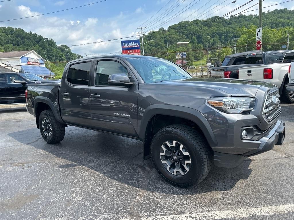 Toyota Tacoma 4WD Double Cab V6 MT TRD Off Road (Natl) 2016
