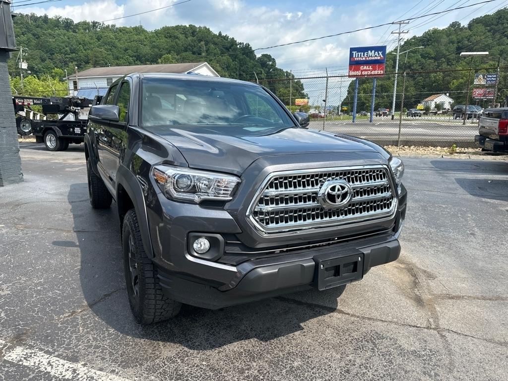 Toyota Tacoma 4WD Double Cab V6 MT TRD Off Road (Natl) 2016