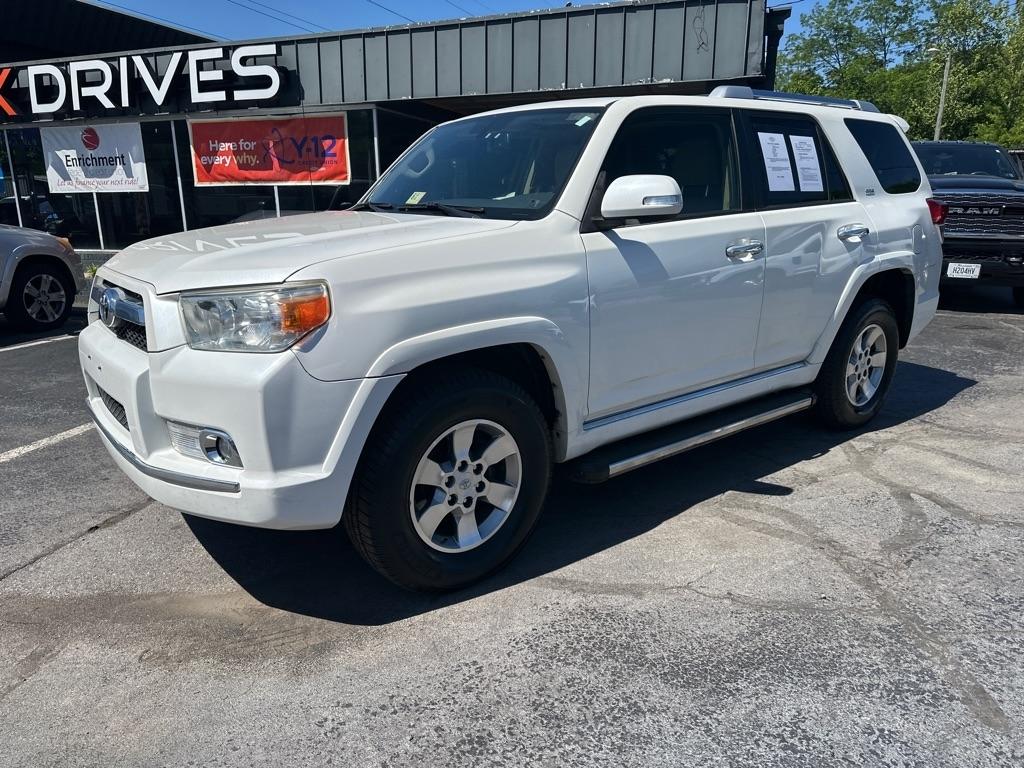 Toyota 4Runner 4WD 4dr V6 Limited (Natl) 2013