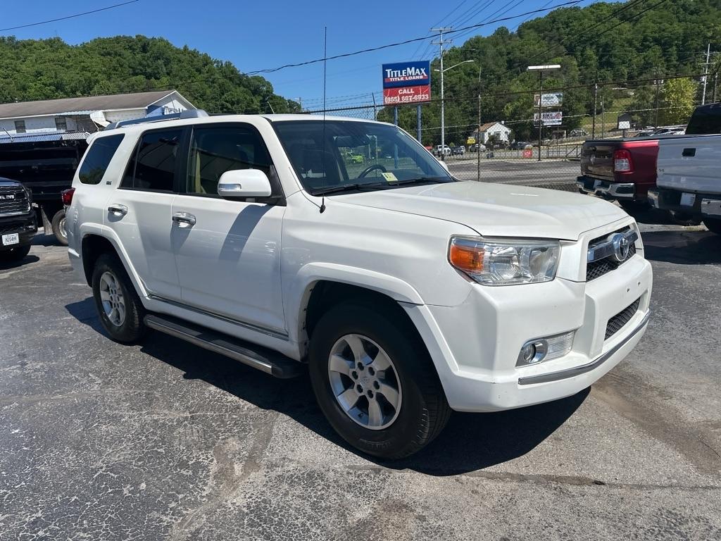 Toyota 4Runner 4WD 4dr V6 Limited (Natl) 2013