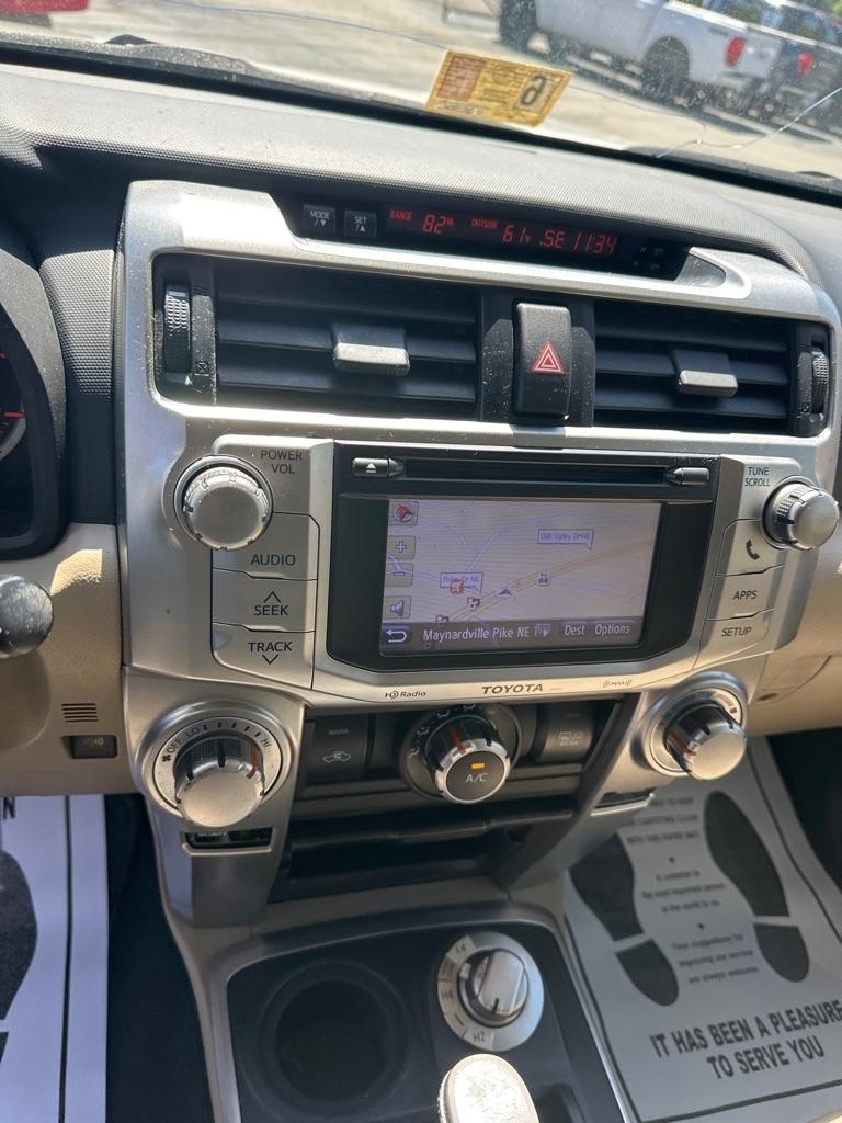 Toyota 4Runner 4WD 4dr V6 Limited (Natl) 2013