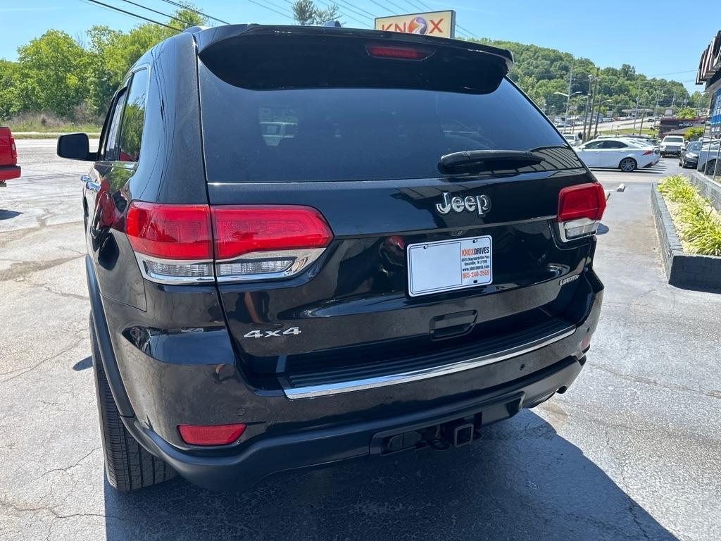 Jeep Grand Cherokee 4WD 4dr Limited 2015
