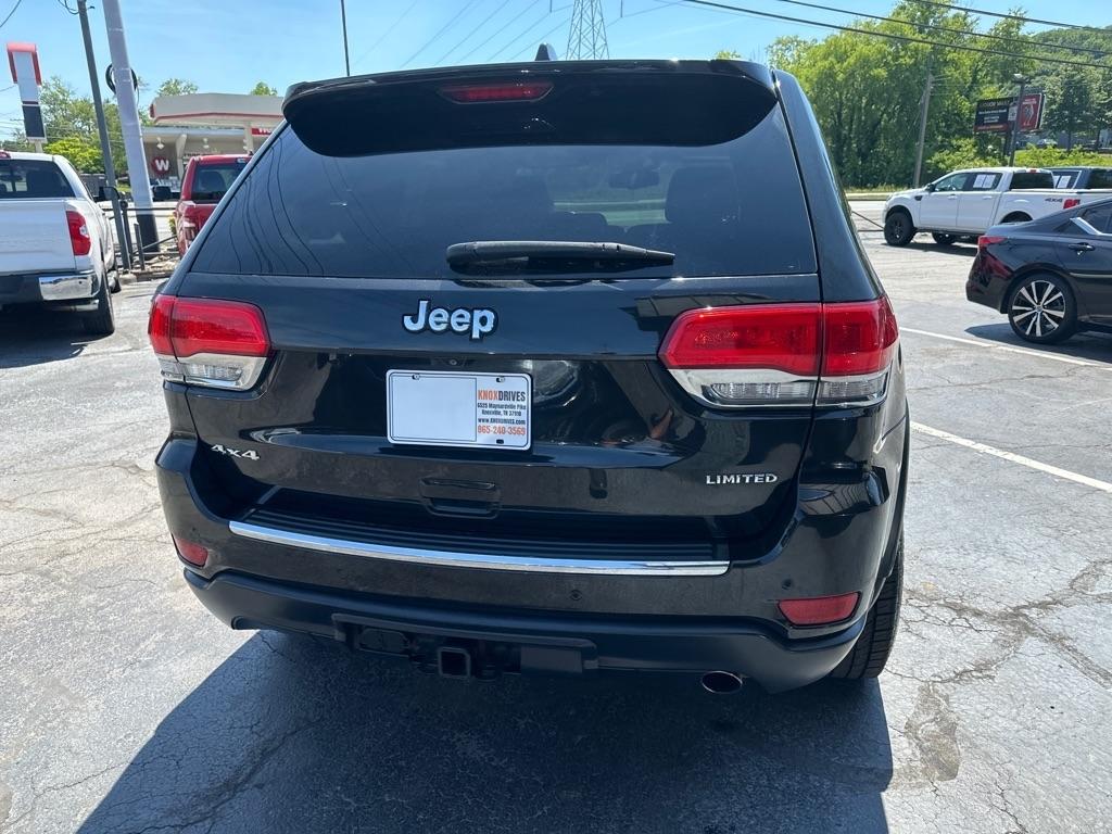 Jeep Grand Cherokee 4WD 4dr Limited 2015