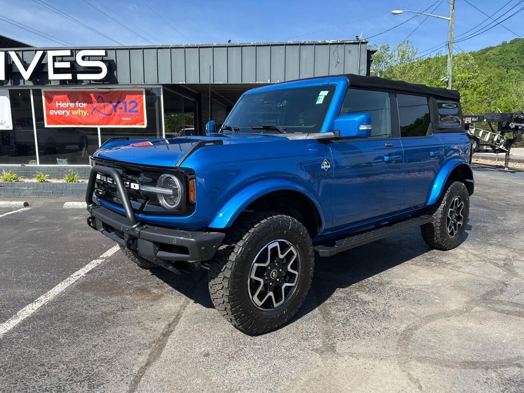 2021 Ford Bronco Base 4 Door Advanced 4x4