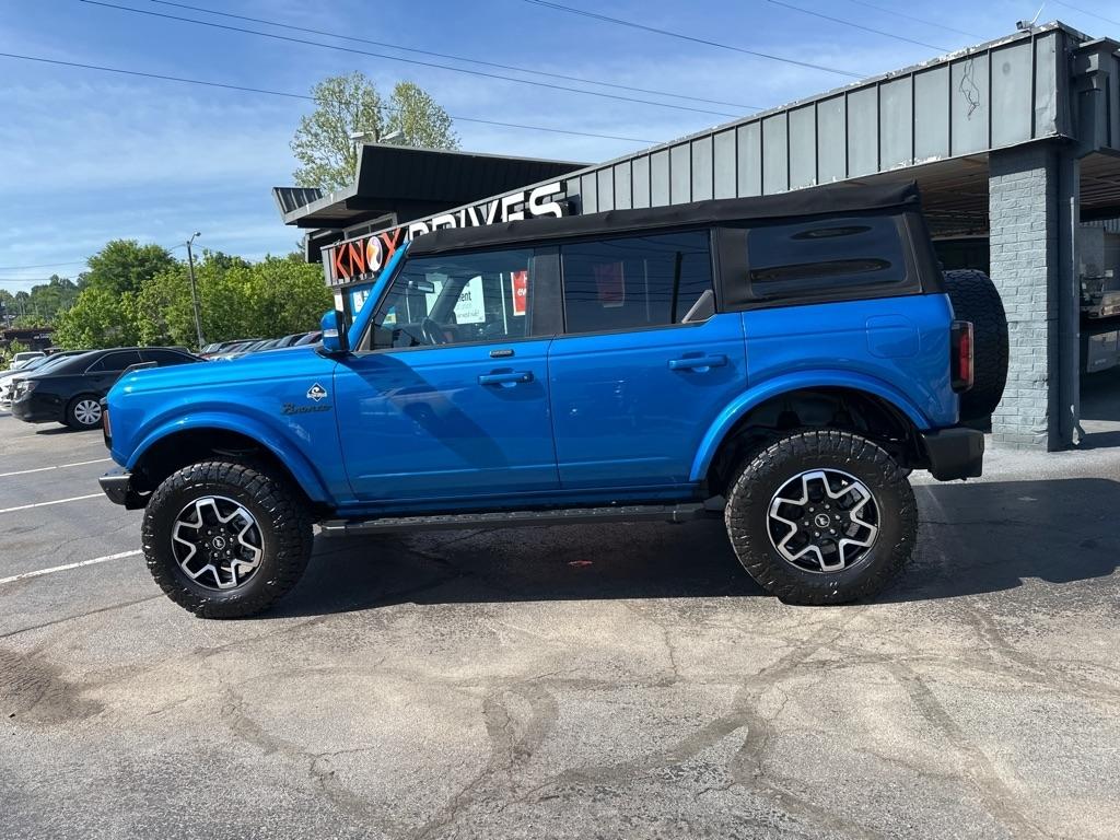 Ford Bronco Black Diamond 4 Door Advanced 4x4 2021