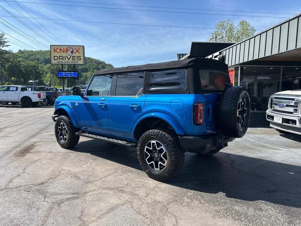 Ford Bronco Black Diamond 4 Door Advanced 4x4 2021