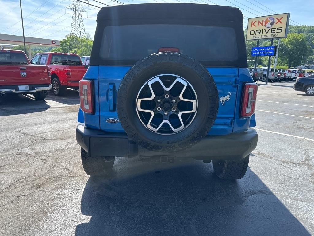 Ford Bronco Black Diamond 4 Door Advanced 4x4 2021