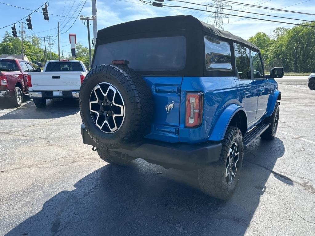 Ford Bronco Black Diamond 4 Door Advanced 4x4 2021