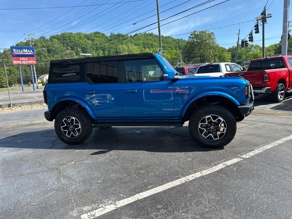 Ford Bronco Black Diamond 4 Door Advanced 4x4 2021