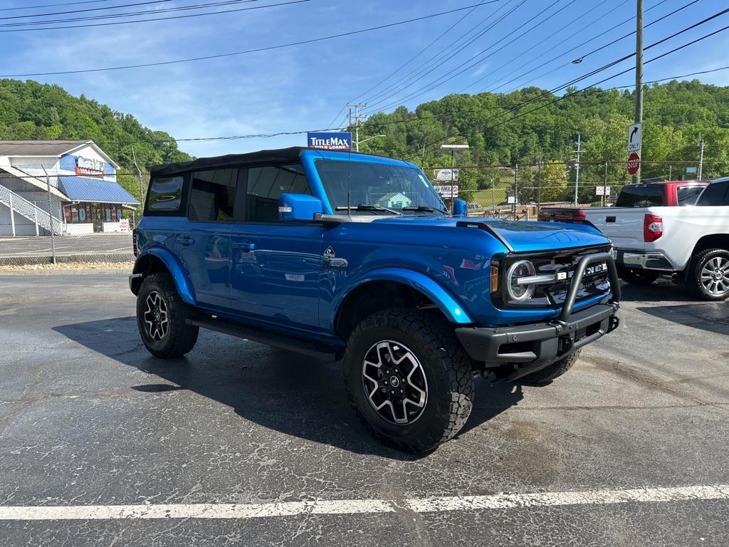 Ford Bronco Black Diamond 4 Door Advanced 4x4 2021