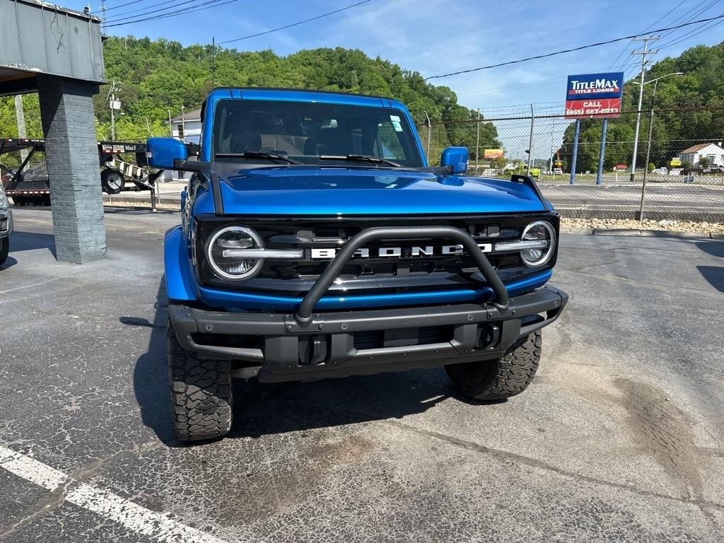 Ford Bronco Black Diamond 4 Door Advanced 4x4 2021